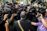 Photos of celebrity trials that have garnered wide-spread attention