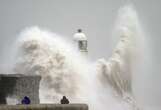 Storm Herminia map: Where 75mph winds and rain will hit UK today