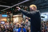 Maine Senate candidate covers up tattoo after backlash