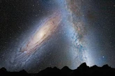 The Milky Way might not collide with Andromeda