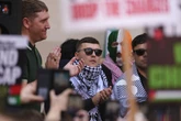 Badenoch says BBC would be ‘rewarding extremism’ with Kneecap coverage