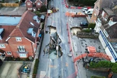 Mystery of sinkhole that engulfed Surrey street closer to being solved