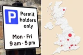 Map: UK councils collect £360 million from parking permits in 5 years