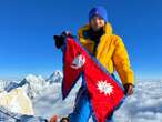 Nepalese teenager sets record climbing all 14 of Earth’s highest peaks