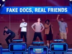 Cast of Scrubs reunites on set of Family Feud