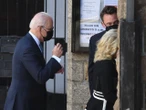 Cornish churchgoers ‘gobsmacked’ as Bidens attend Sunday service