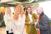 Kate hailed a ‘fashion icon’ as she presents award in Victoria Beckham