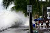 Tens of thousands evacuated as Philippines braces for Man-yi