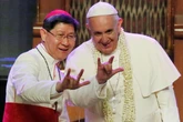 The youthful 67-year-old emerging as a favourite to be the next pope