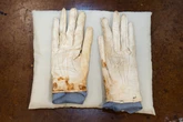 Abraham Lincoln’s blood-stained gloves sold