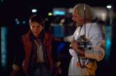 Michael J Fox recreates Back to the Future scenes for 40th anniversary