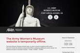 Army Women’s Museum website ‘temporarily offline’ after Trump order