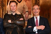 Farage hits out at Musk over support for Reform rival in byelection