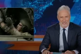 Jon Stewart rips into Fox for saying Trump’s parade was ‘frightening’