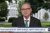 Trump adviser struggles to justify ‘punishing’ tariffs on Brazil