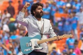 Who is Bollywood star Arijit Singh set for historic UK stadium show?