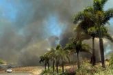 Maui firefighters battle blaze near area of devastating 2023 wildfires