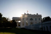 Trump contradicts staff over video of item thrown from White House