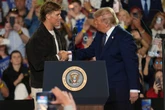 Giants QB Jaxson Dart emerges as Trump supporter at Mike Lawler rally