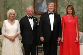 Kate and Melania to meet Scouts during Trump state visit