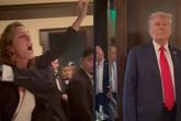Protestors who confronted Trump say how they got inside DC restaurant