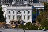 Photos show East Wing destruction to make way for Trump’s ballroom