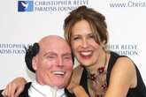 Christopher Reeve said wife’s seven words saved him after accident