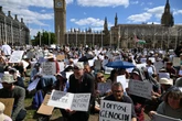 Palestine Action ban too heavy-handed, ex-Supreme court judge warns PM