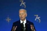 Biden seeks to quell fears over fitness for office with NATO address