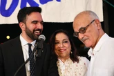 Who are Zohran Mamdani’s famous parents?