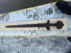 Medieval sword picked up in ‘near-perfect’ condition from Polish river