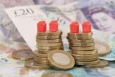 Average house price falls by thousands in November