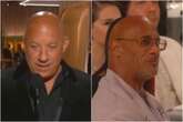 The Rock reacts to Vin Diesel’s Golden Globes shoutout after feud