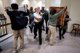 Pro-Palestinian protesters arrested in Boston after clash with police