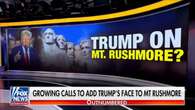 Fox News is now pushing for Trump to be added to Mt. Rushmore