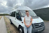 Meet the van dwellers living in a park – and locals who want them out