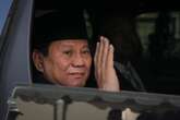 Prabowo Subianto sworn in as Indonesia’s eighth president