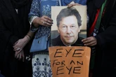 Imran Khan’s family fear he is going blind in Pakistan jail