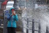 Britons brace for wind and rain from Hurricane Humberto aftermath