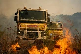 France’s largest wildfire in 75 years could ‘reignite at any time’