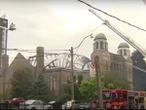 ‘Heartbreaking’ loss for Toronto as fire destroys church and artefacts