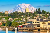 Earthquake swarm strikes Mt Rainier in Washington state