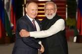 Indian Prime Minister Modi makes first visit to Russia since the start of its war on Ukraine