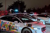Prankster sends 50 Waymo taxis to dead-end street in San Francisco