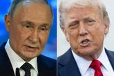 Trump calls Putin ‘crazy’ after Moscow’s largest air attack kills 12