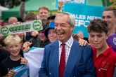 How Gen Z are boosting Nigel Farage’s ‘Mega’ movement