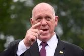 Border czar reacts after demand over ‘Speedway Slammer’ migrant center