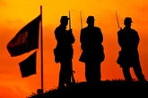 Civil War reenactors’ love triangle goes bad, ends in $10 million suit