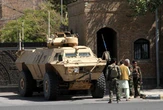 Heavy fighting in Kunduz as Taliban close to winning third capital