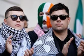 Glastonbury organiser says Kneecap ‘welcome’ after Starmer objection